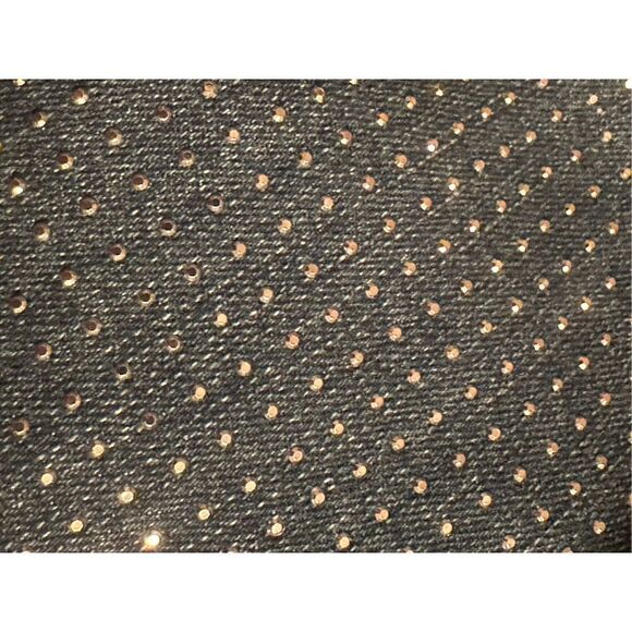 NC International Concepts size 16 Bling-Front Skinny Jeans (Indigo) - Picture 14 of 15